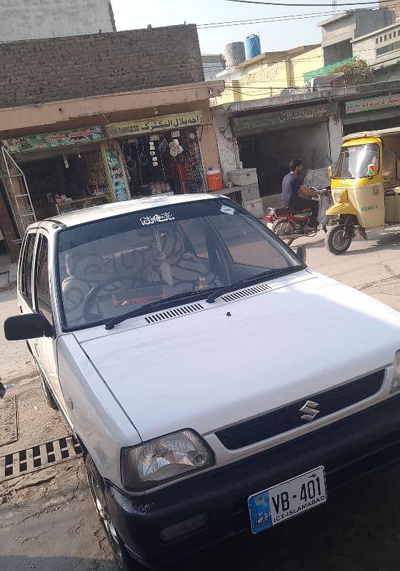 Suzuki Mehran VX 2012 4