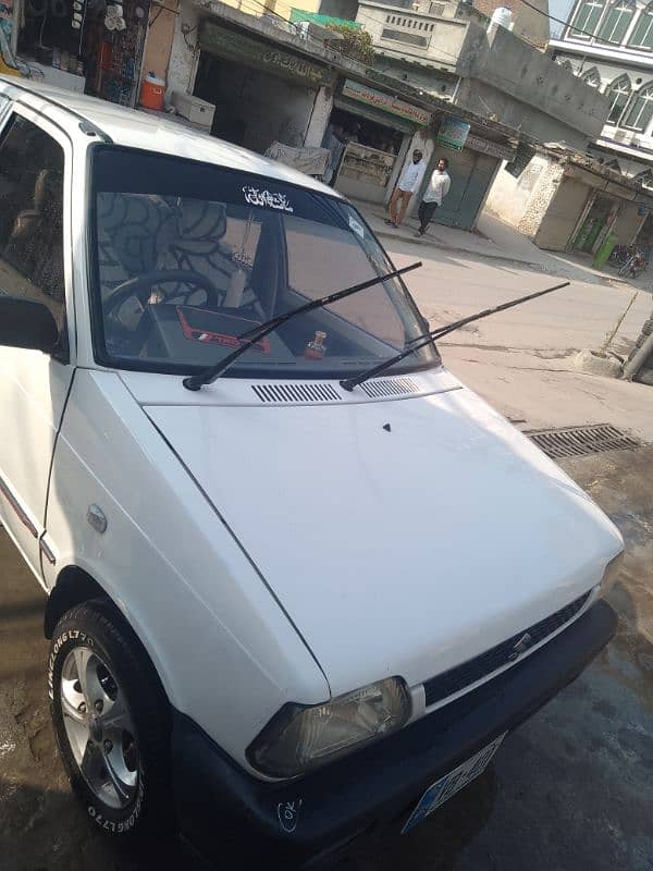 Suzuki Mehran VX 2012 9