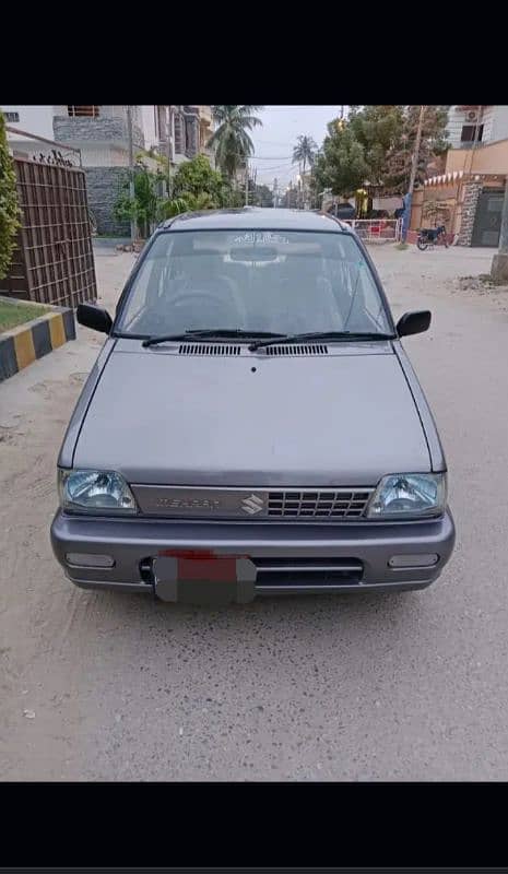 Suzuki Mehran VXR 2019 0