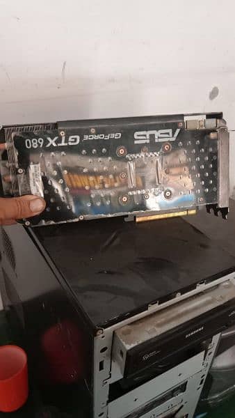 Asus Gtx 680 2gb Gaming Edition 1