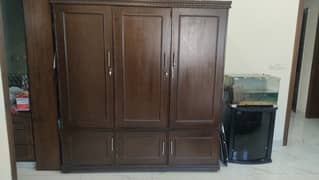 Stylish, Strong Wooden Wardrobe for Sale at Reasonable Price 0