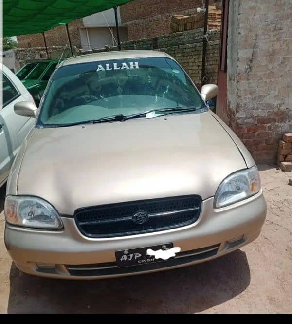 Suzuki Baleno 2005 Urgent Sell 1