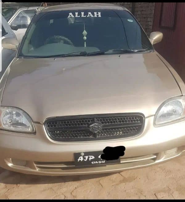 Suzuki Baleno 2005 Urgent Sell 3