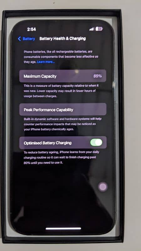 Iphone 13 pro max 128 gb non pta factory unlock 4