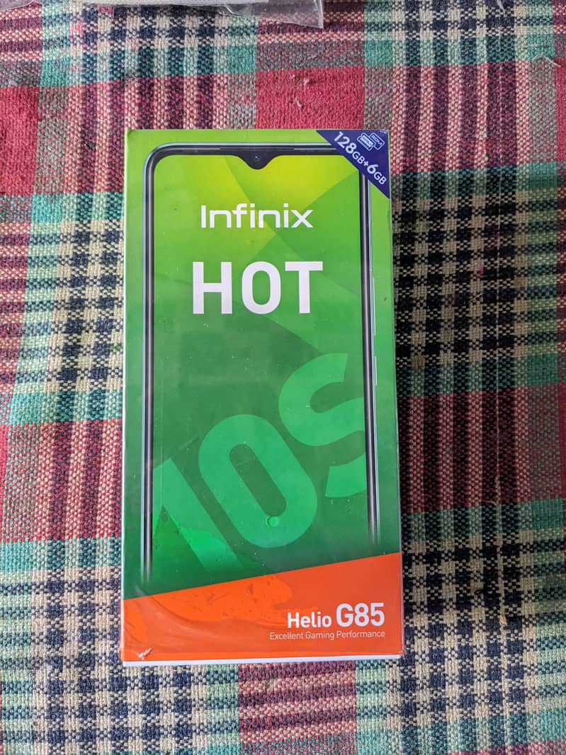 INFINIX X689B /HOT 10S 1