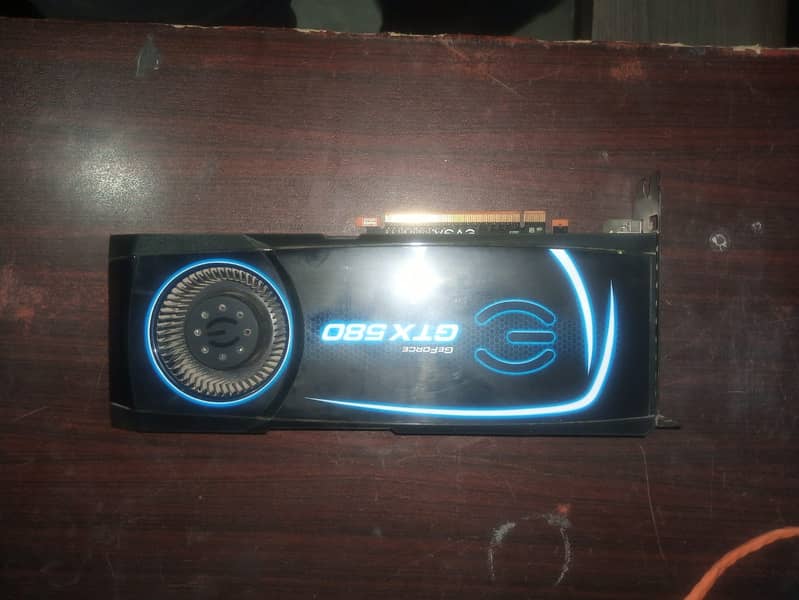 GTX 580 (EVGA) / 1.5 GB / 384 Bit / DDR5 3