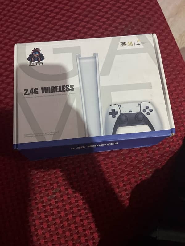 2.4G Wireless game for sale with 2 controller 0