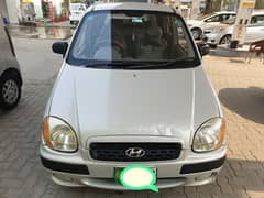 Hyundai Santro Club 2007 0