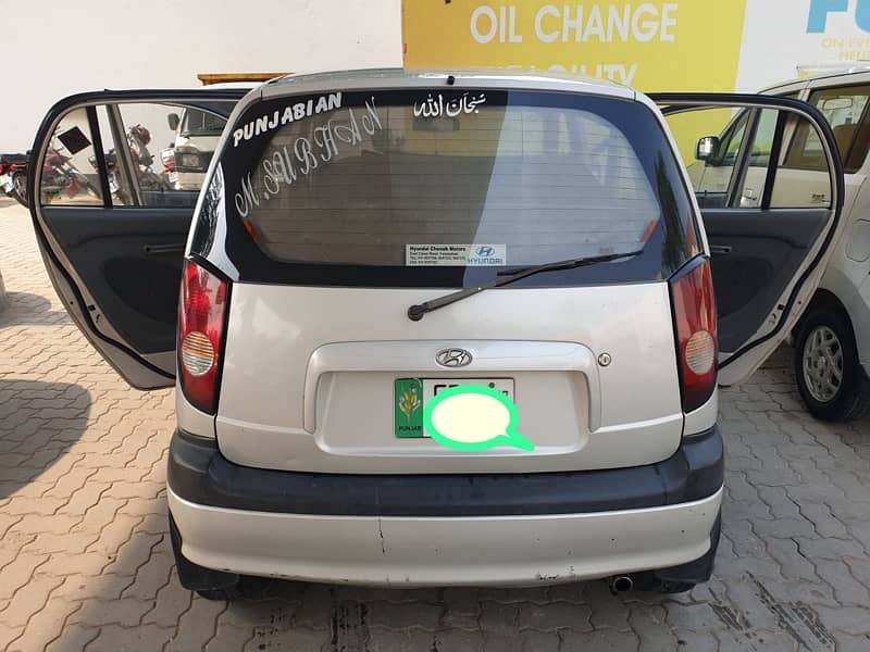 Hyundai Santro Club 2007 8