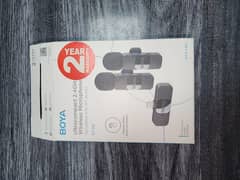 Boya Wireless Dual Mic V2-(For Iphone)