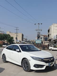 Honda Civic VTi Oriel Prosmatec 2020