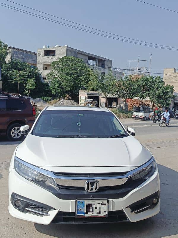 Honda Civic VTi Oriel Prosmatec 2020 2