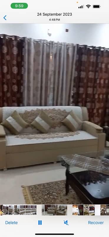 7 Seater Sofa Set For Sale 3