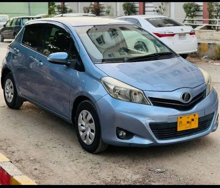 Toyota Vitz 2014/2015 (03128561231 Whatsapp or call both) 1