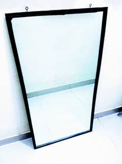 Mirror with Black Frame