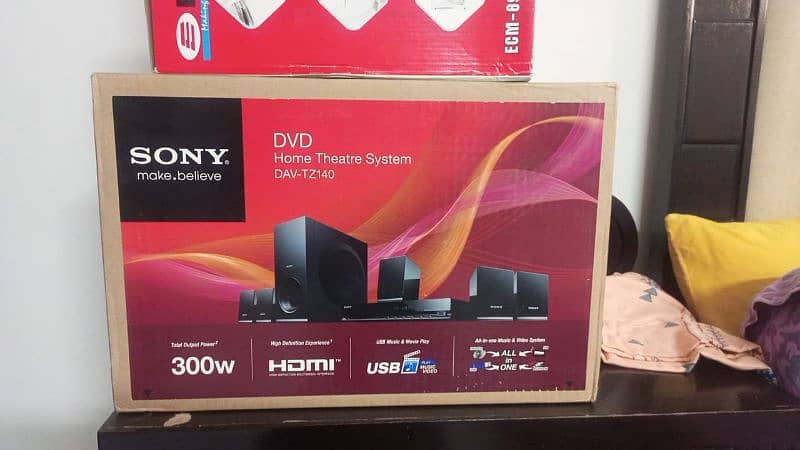 Brand New Sony Hometheater 1