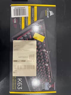 Corsair K63