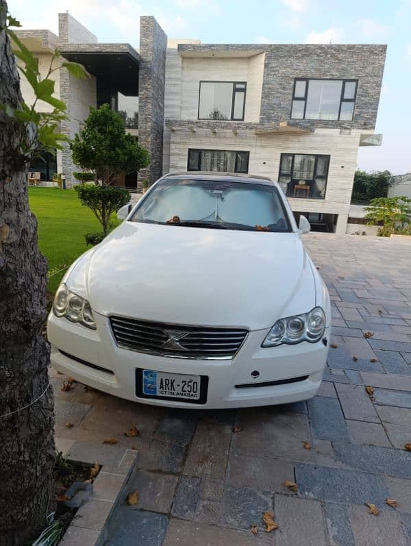 Toyota Mark X 2005 5