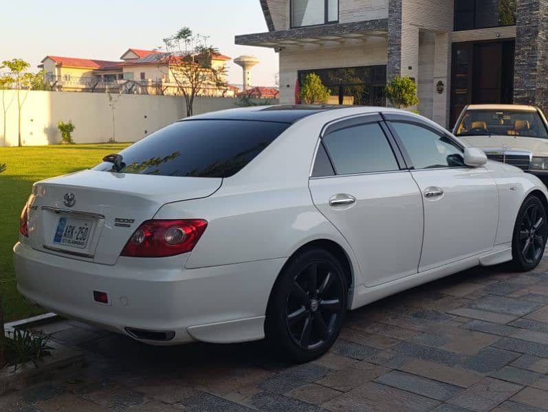 Toyota Mark X 2005 9