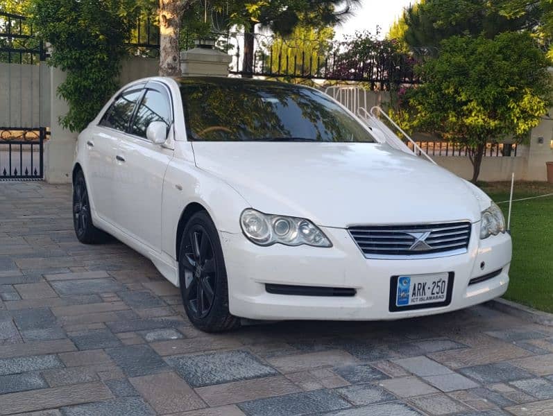 Toyota Mark X 2005 11