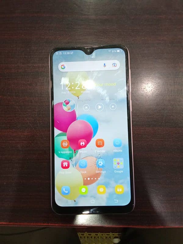 vivo y97 kit phone 8/256 Mobile & Box 100% okay (10/10) only exchange. 3