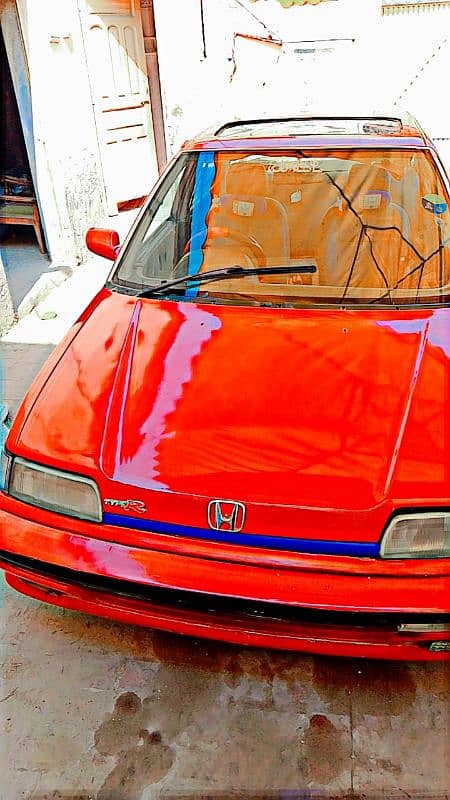 Honda Civic Oriel 1990 6