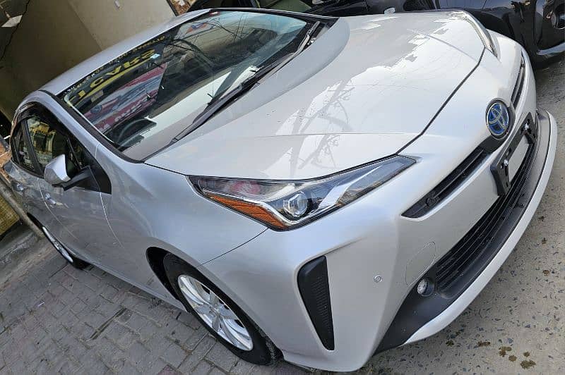 Toyota Prius 2021 BANK LEASSING 7