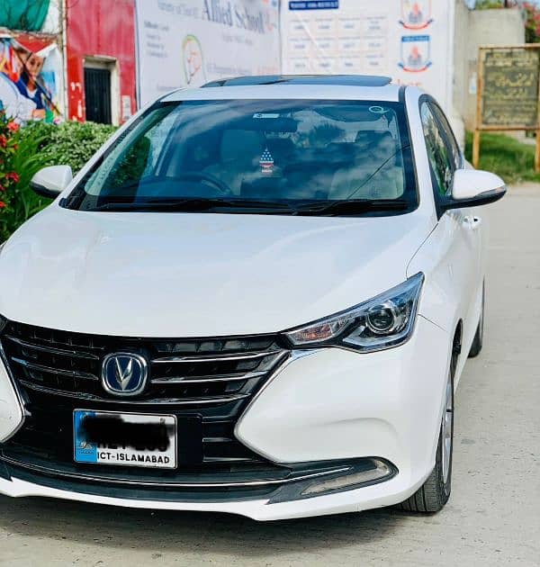 Changan Alsvin 2022 8