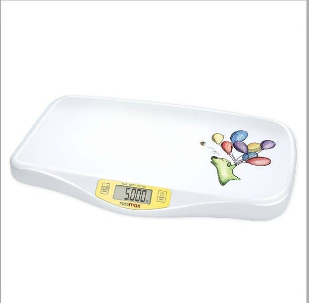 BABY WEIGHT SCALE DIGITAL ROSSMAX WE300 SWISS 0