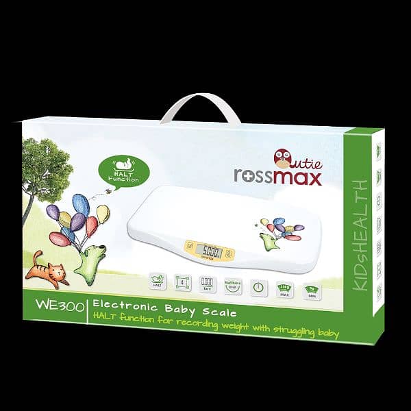 BABY WEIGHT SCALE DIGITAL ROSSMAX WE300 SWISS 1