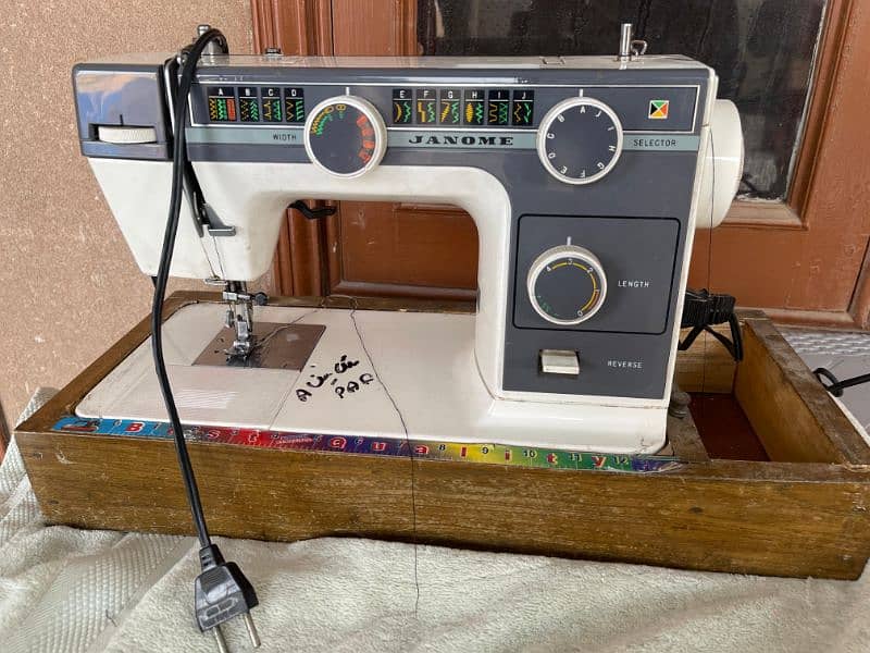 Janome Sewing Machine 2