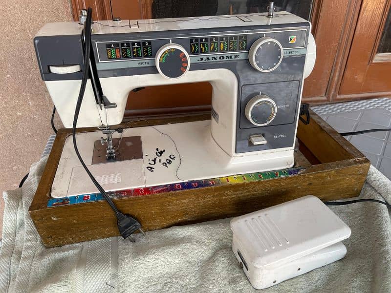 Janome Sewing Machine 4