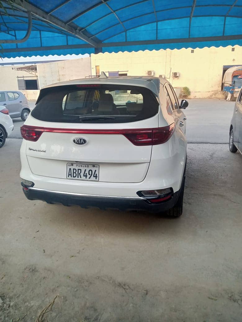 KIA Sportage 2020 4