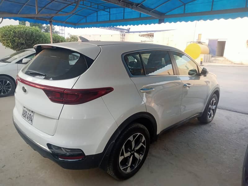 KIA Sportage 2020 5