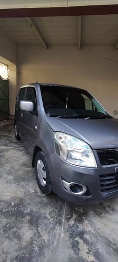 Suzuki Wagon R 2014 urgent sale 0