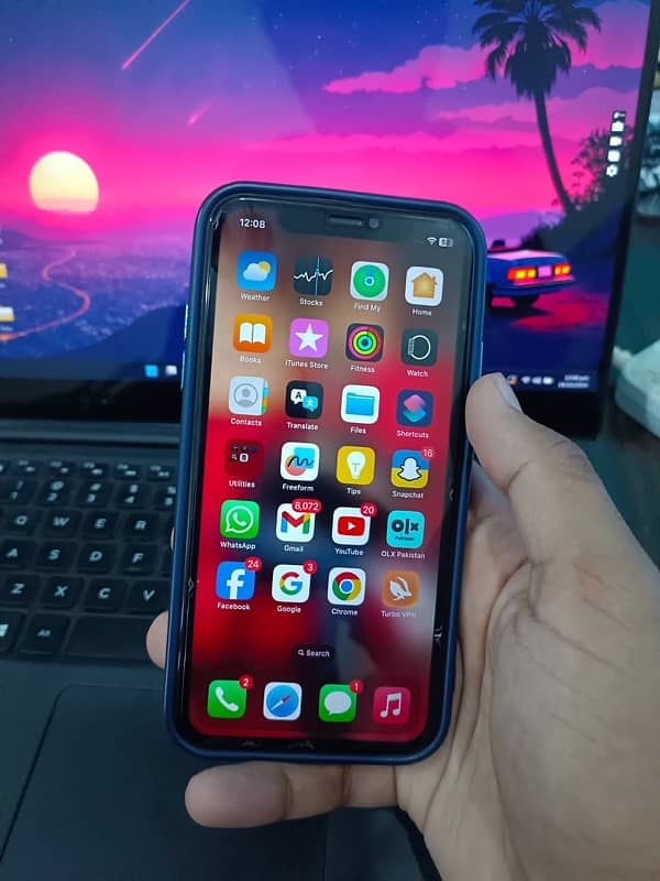 iPhone XR 128GB Non PTA - Exchange possible 0