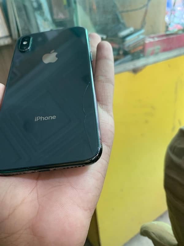 iphone x 256GB PTA APPROVE 4