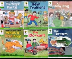 Oxford reading tree stage 2 books barely used pack of 6 0