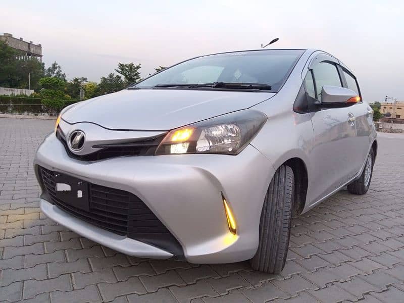 Toyota Vitz 7