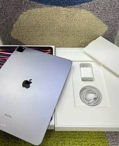 ipad pro m2 12.9 inches 255gb 6th generation 2022 i pad 2021 m1 chip 5