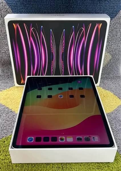 ipad pro m2 12.9 inches 255gb 6th generation 2022 i pad 2021 m1 chip 5 1