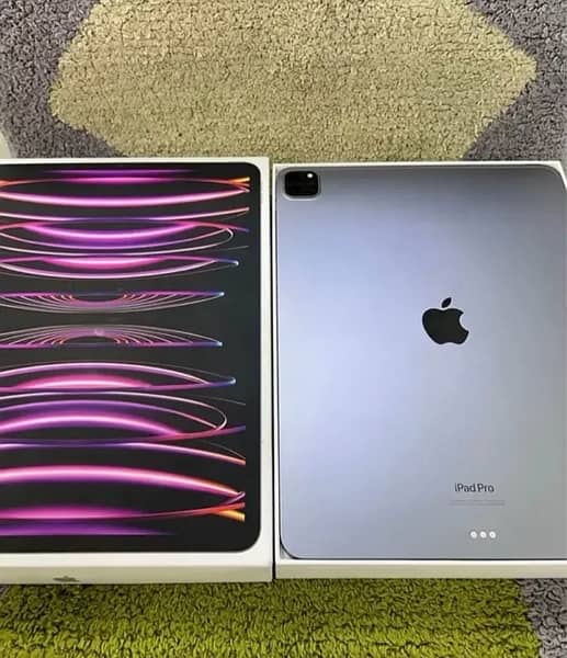 ipad pro m2 12.9 inches 255gb 6th generation 2022 i pad 2021 m1 chip 5 2