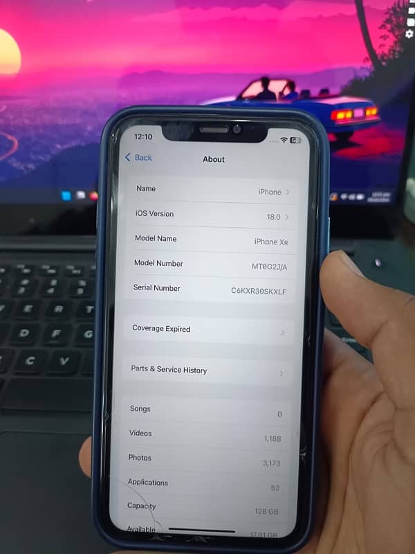 iPhone XR 128GB Non PTA - Exchange possible 3