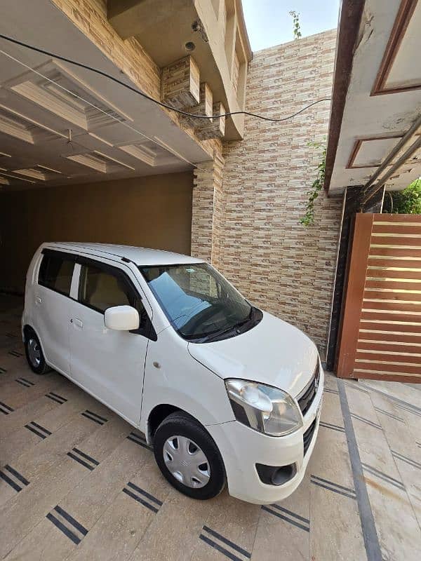 Suzuki Wagon R 2017 1