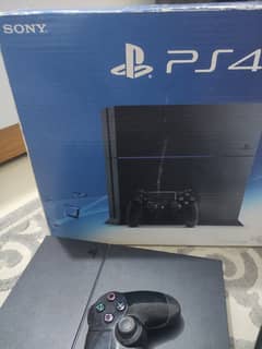 Ps4 like new, guaranteed sealed console with box 0