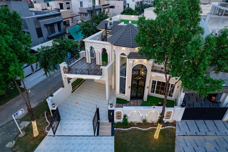 Luxurious 12 Marla Corner Spanish House for Sale in DHA Rahbar Prime Location 1