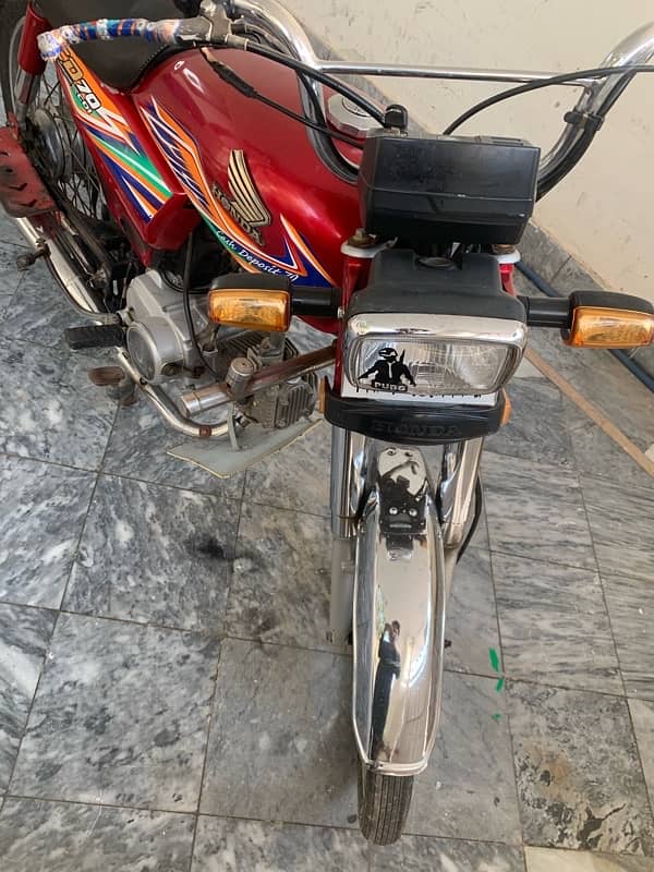 Honda 70 2020 Model Urgent Sale 3