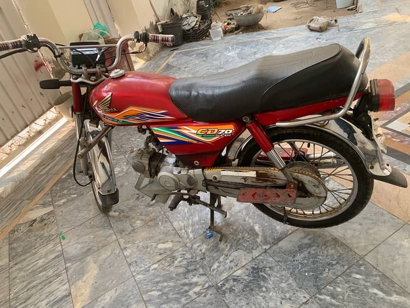 Honda 70 2020 Model Urgent Sale 4