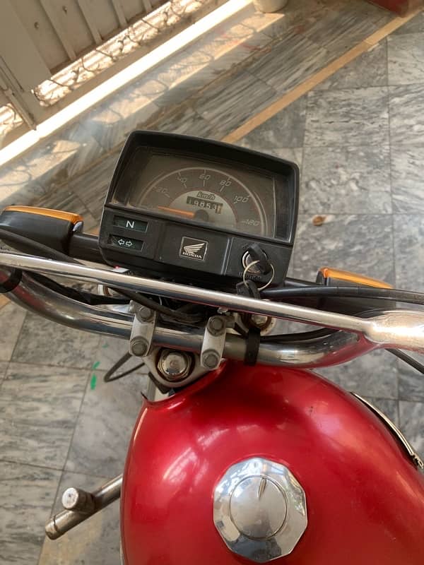 Honda 70 2020 Model Urgent Sale 5