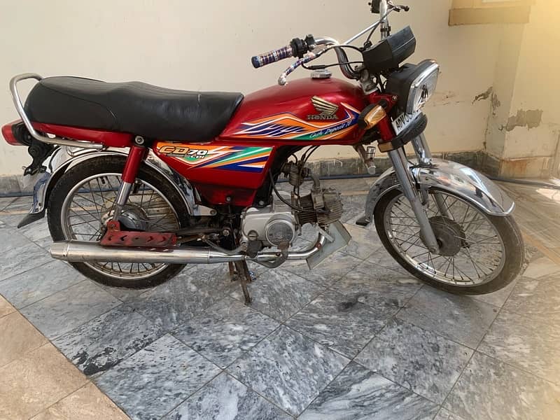 Honda 70 2020 Model Urgent Sale 6